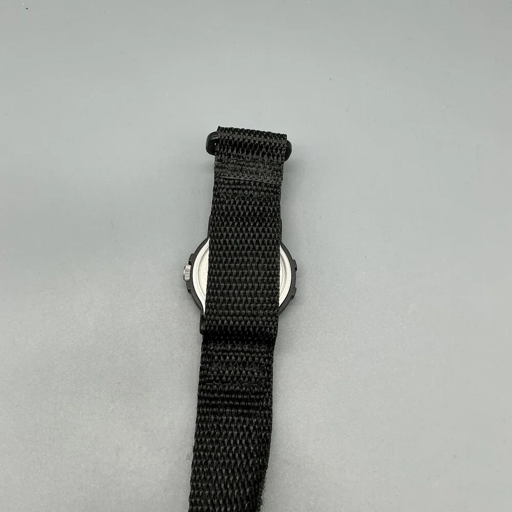 Timex Kansas City Chiefs Men Watch 39mm Red Dial Black Nylon WR 50M New Battery